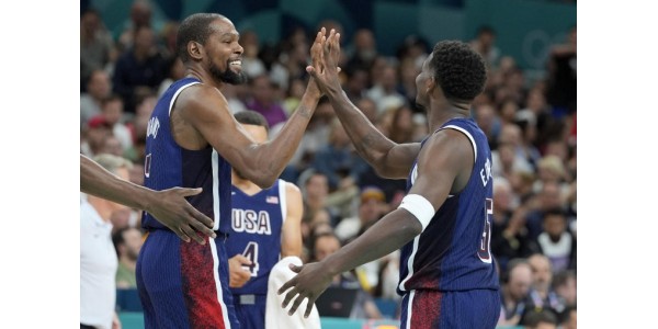 Anthony Edwards nimmt zum ersten Mal an olympischem Basketball teil